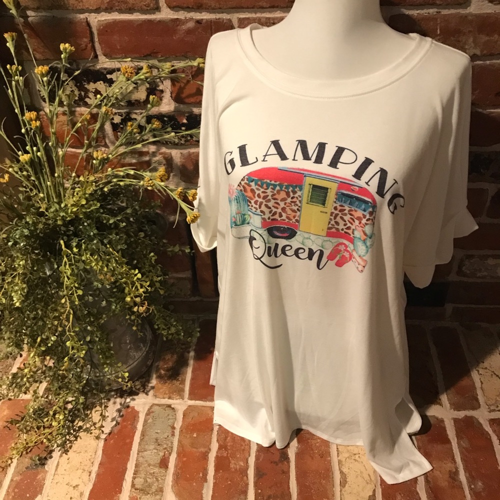 White Camper T-shirt